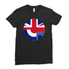 mod union jack, ideal gift, birthday present Ladies Fitted T-Shirt