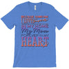 my mom is in heaven forever T-Shirt