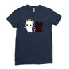 purr evil 2 Ladies Fitted T-Shirt
