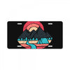 camp river License Plate