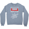 roll and replay Crewneck Sweatshirt