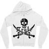 pi rate pirate Zipper Hoodie