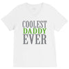coolest daddy ever V-Neck Tee