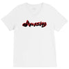 amazing 2 V-Neck Tee