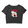 popeye, ideal gift or birthday present fuuny Crop Top