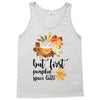 but first pumpkin space latte Tank Top