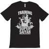 training to go super saiyan T-Shirt