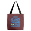 audio engineer tee Tote Bags