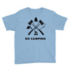 Go Camping Youth Tee