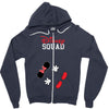 Disney Squad Girl Zipper Hoodie
