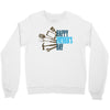 happy father&rsquo;s day Crewneck Sweatshirt
