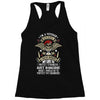 I'm A Veteran Daddy T Shirt Racerback Tank