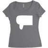 cemen Women's Triblend Scoop T-shirt