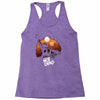 back from the pit Racerback Tank