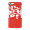 v3 eat sleep snap iPhone 7 Case
