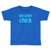 bass clarinet Toddler T-shirt