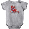 mushroom eater Baby Onesie