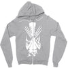 wolverine avengers inspired superhero Zipper Hoodie