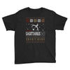santa sagittarius christmas ugly t shirts Youth Tee