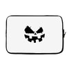 pumpkin face Laptop sleeve