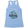 Daddy's Hiking Buddy Racerback Tank