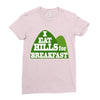 hills infant Ladies Fitted T-Shirt