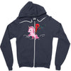 epic deadpool shirt Zipper Hoodie