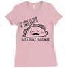 taco Ladies Fitted T-Shirt