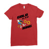 gold all in my ring Ladies Fitted T-Shirt