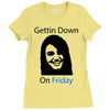 rebecca black fiday Ladies Fitted T-Shirt