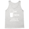technically the glass is always full Tank Top