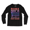 papa   body guard Long Sleeve Shirts