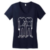 catfish and the bottlemen Women's V-Neck T-Shirt