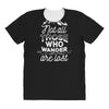 those who wander All Over Women's T-shirt