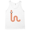 cacing bae senyum Tank Top