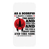 as a scorpio i have 3 sides iPhoneX