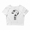 question mark Crop Top