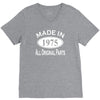 made in 1975 mens 40th birthday V-Neck Tee