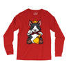 lucky cait sith Long Sleeve Shirts
