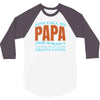 call me papa 3/4 Sleeve Shirt