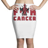 deadpool fuck cancer Pencil Skirts