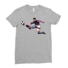 lionel messi 3 Ladies Fitted T-Shirt