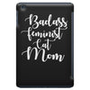 badass feminist cat mom iPad Mini