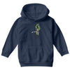 noxious gases may be harmful Youth Hoodie