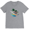 Shark V-Neck Tee