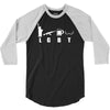 liberty gun beer 3/4 Sleeve Shirt