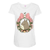 totoro Maternity Scoop Neck T-shirt