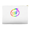 unicorns,unicorn inside,funny Accessory Pouches