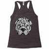 ask me about my shar pei Racerback Tank