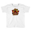 piscina de la muerte   tacos Toddler T-shirt